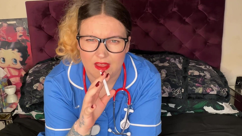 MissFFW: Sestřička Ffw Zesměšňuje jehlu s losem čůráka