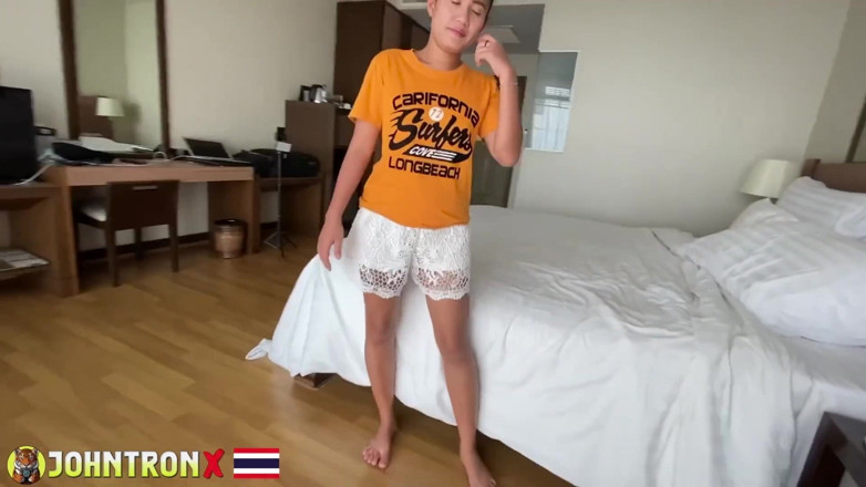 John Tron X: Johntronx - POV Fuck and Creampie of a Sexy Amateur Thai...