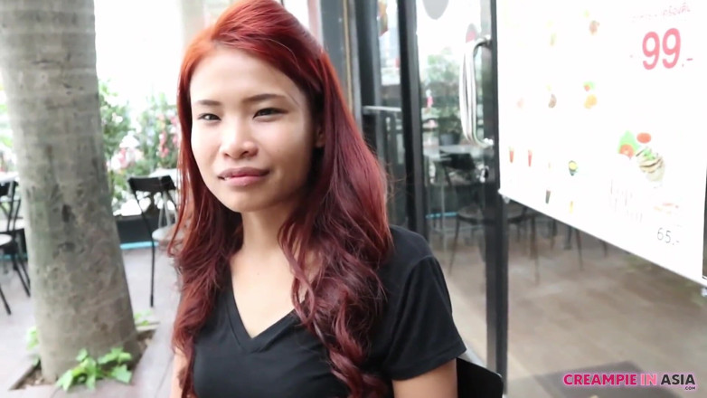 Creampie In Asia: Her body was so flexible at the end was creampie