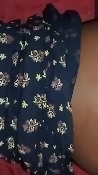 Tamilský pár denní noční rutinní šukání