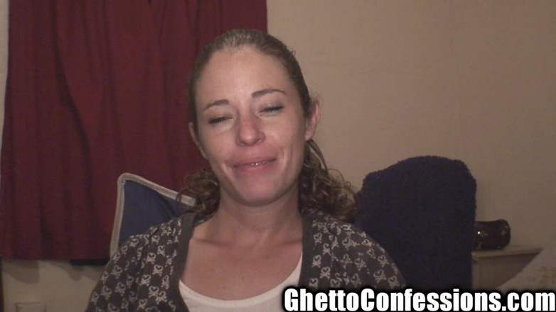 Ghetto Confessions: Slurpy Sloppy Blowjob Perky Tits Slob on My Knob Freckle...