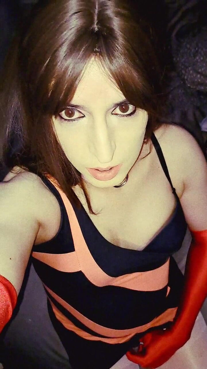Tammy sissy slave: Tammysissy Exposed with Cum in Face