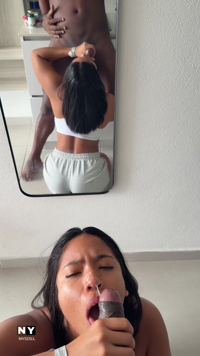 Nysdel: Un delizioso pompino casual