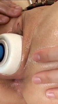 Uniformed teen screwed in her ass hole