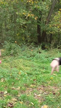 German Proll Doms Spitting Outdoor