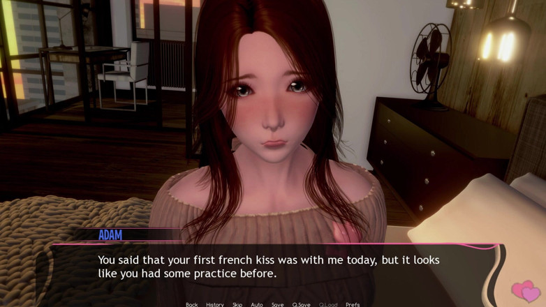 3D Cartoon Porn: Murmur 29 - 結衣の仮装劇終了と真実か挑戦かゲームの開始(SFW)