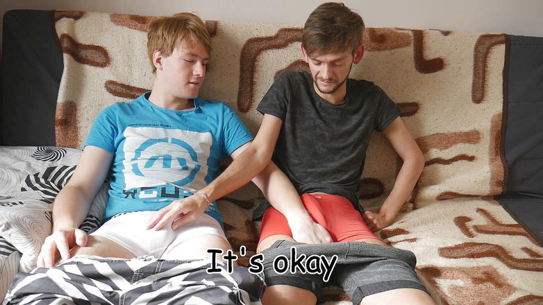 Ethan Alex: Hetero-typ zum analsex verführt