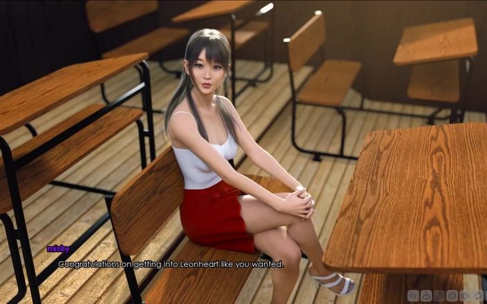 Miss Kitty 2K: Академия похоть - 11 классов и милашки