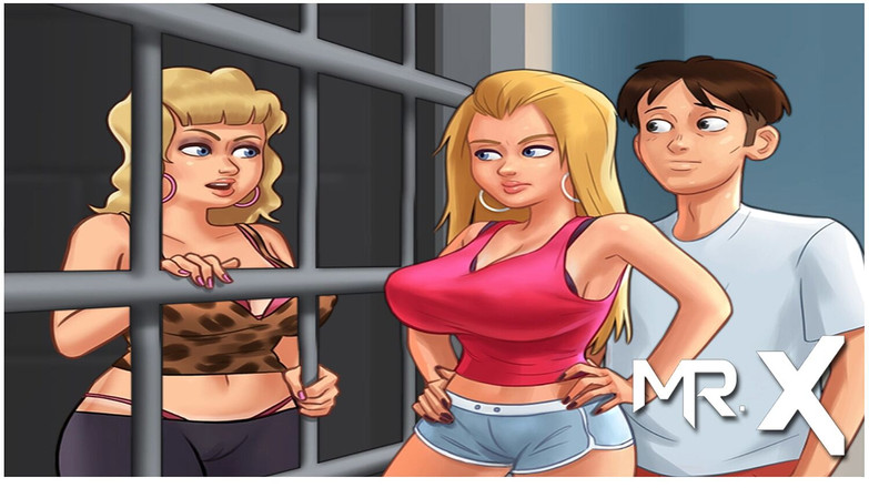 Mr Studio X: Summertimesaga - 帮我弄清楚，我会给你的