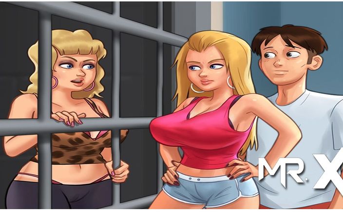 Mr Studio X: SummerTimeSaga - помогите мне разобраться, и я дам тебе