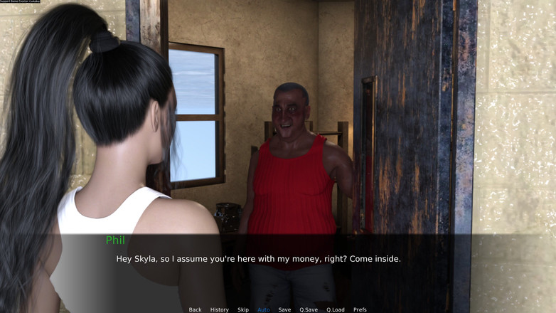 Porngame201: Ohne haus voll mit bas tard