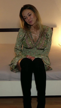 German Scout - German Fit Cougar Abygale Fischer Pick up for First Time Casting Fuck