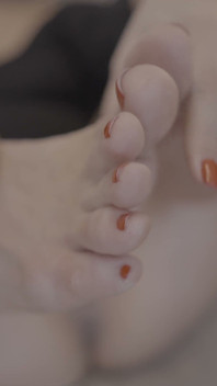 Blonde MILF Teases with Her Perfect Feet