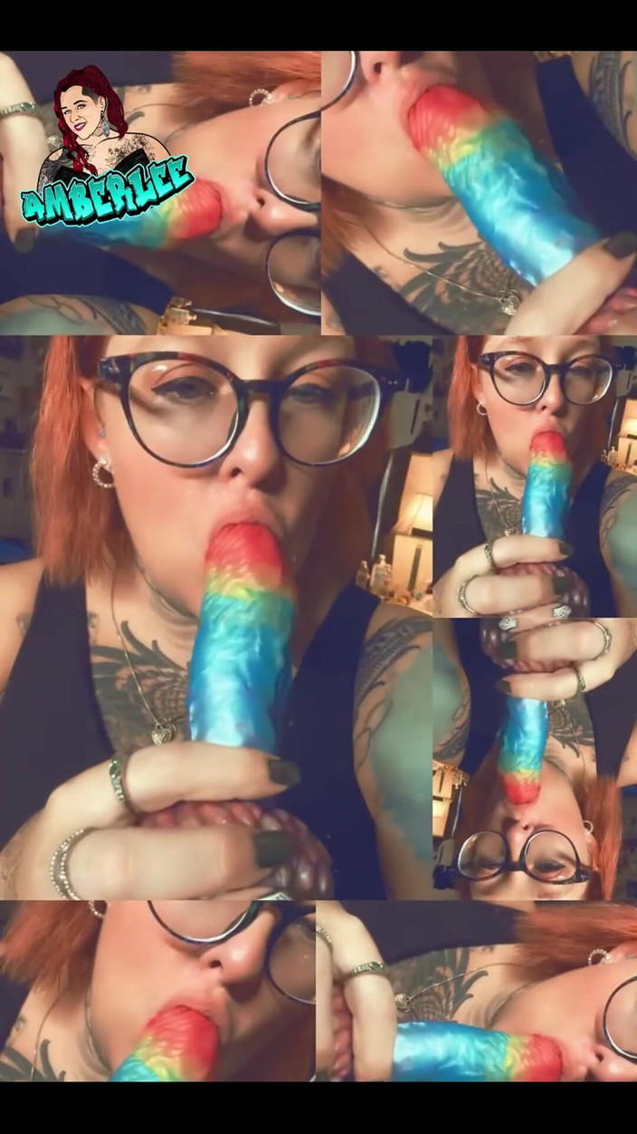 AmberLee: Duża soczysta cipka