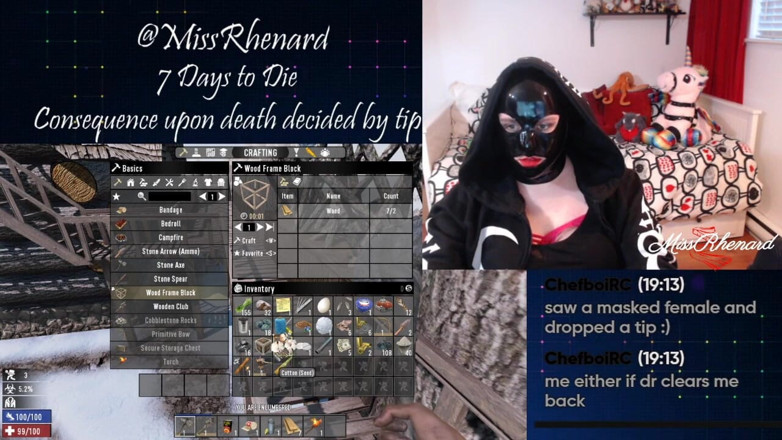 The Vixen's Lair: Stream - 7 dagen om te vergaan sessie 1
