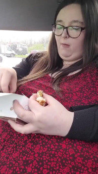 Dernier morceau de Burger King