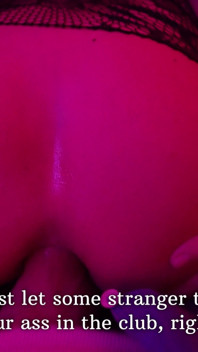 My Wife Returned From the Club with a Sprained Ass. I Fucked Her Without Lubricant. Hard Anal
