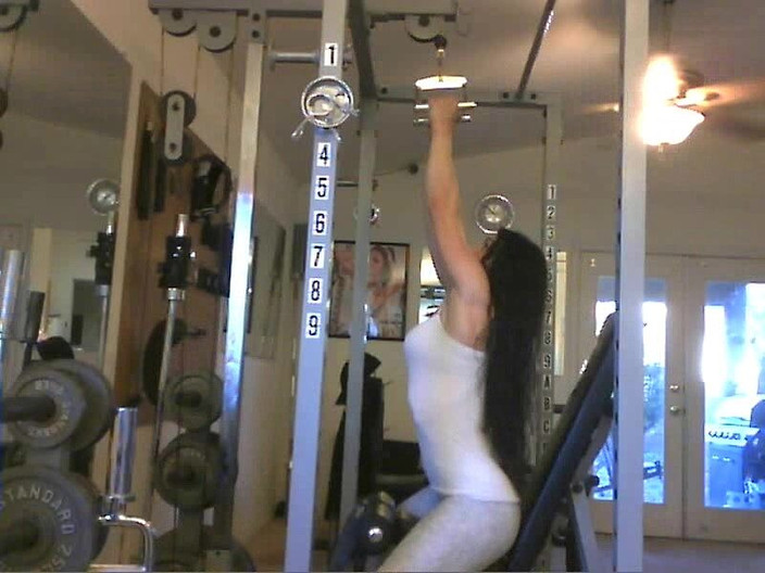 Pervy Studio: Rückentraining