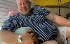 Asshole Orgasm Fat Butt Has Handsfree Orgasm Shows His Big Fat Butt