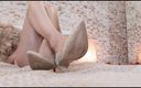 Erotic Tanya: Bị phớt lờ ở đôi chân cao gót của tôi (video không có âm...