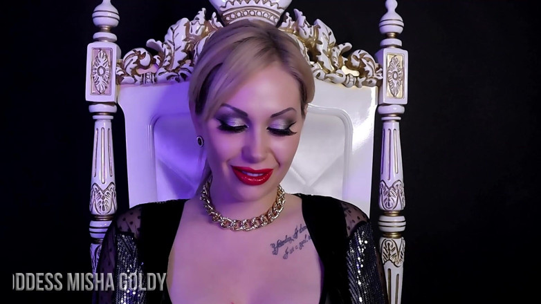 Goddess Misha Goldy: Rating zakar SPH, adat