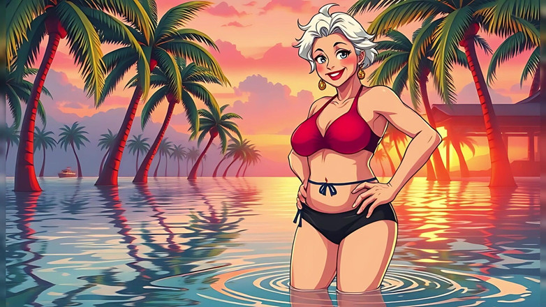 AI Porn: Flux Ai Cartoon Matures (nie nago)