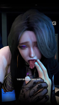 3D นางแบบนมยักษ์สุดเงียนใส่ถุงน่องเซ็กซี่โดนเย็ดแรงสุดๆ