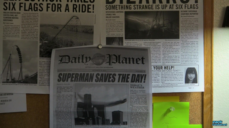 Zack Randall: Our Hero Gets His Revenge!