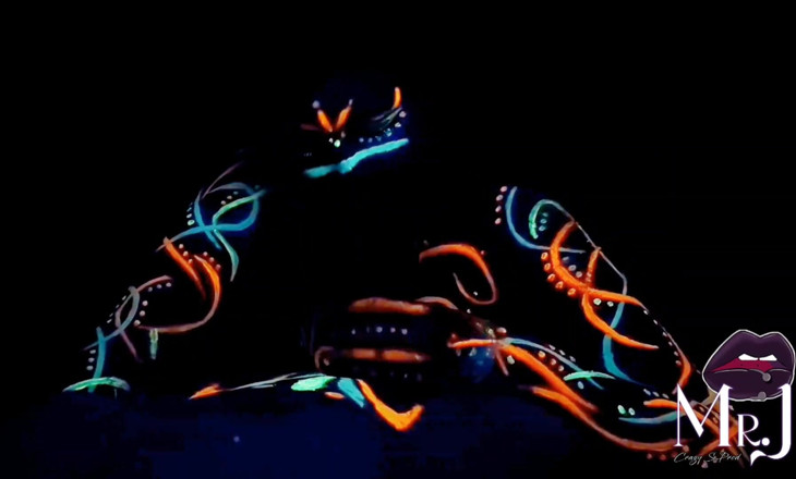 mrjonas: Sex and Uv Painting with Nyx &amp; Dmona