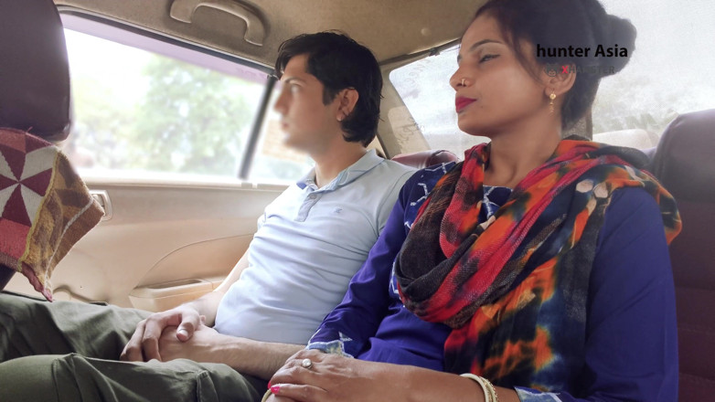 hunter Asia: Fremde Geschiedene MILF Wird Im Auto Gefickt - Sex Mit Fremdem...