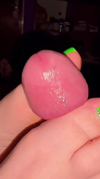 Vero Footjob Amatoriale Con Belle Dita Dei Piedi in Primo Piano