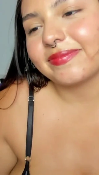 Colombianas amateur: Big Ass Sexy BBW Naked Masturbation Sex