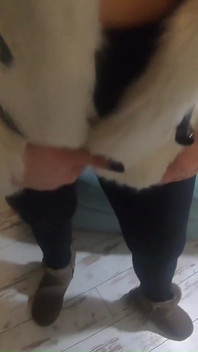 Orta yaşlı seksi kadın ile çifte zevk bölüm 21 47 çorap, oral seks, anal ve boşalma