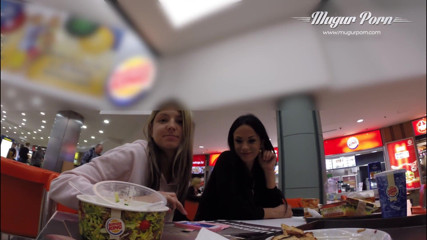 Mugur's World: Gina Gerson, Dolly Diore and Samanta backstage before shooting