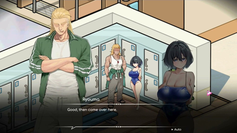 NSFWOtaku: Hentai Game - Aoi Hentai Gallery Scene 2 - Lifeguard Holic