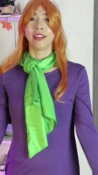 Derleme daphne cosplay geğirme, dev ve ayak fetişi