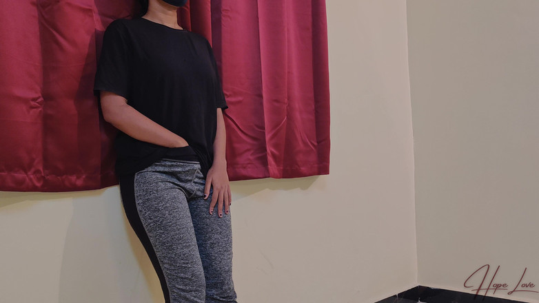 Hope Love: Sveltina sesso e sborra sul mio culo