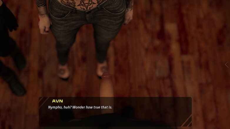 AVNTeller: Bougez les chaînes n° 15 - deux tatoueurs gothiques partagent une grosse...