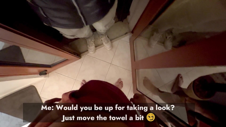 SweetJaneOfficial: Kelipan batang untuk awek penghantaran dia meregangkannya!