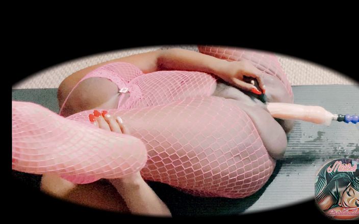 Alisa Lamoure Productions: Pink fishnet