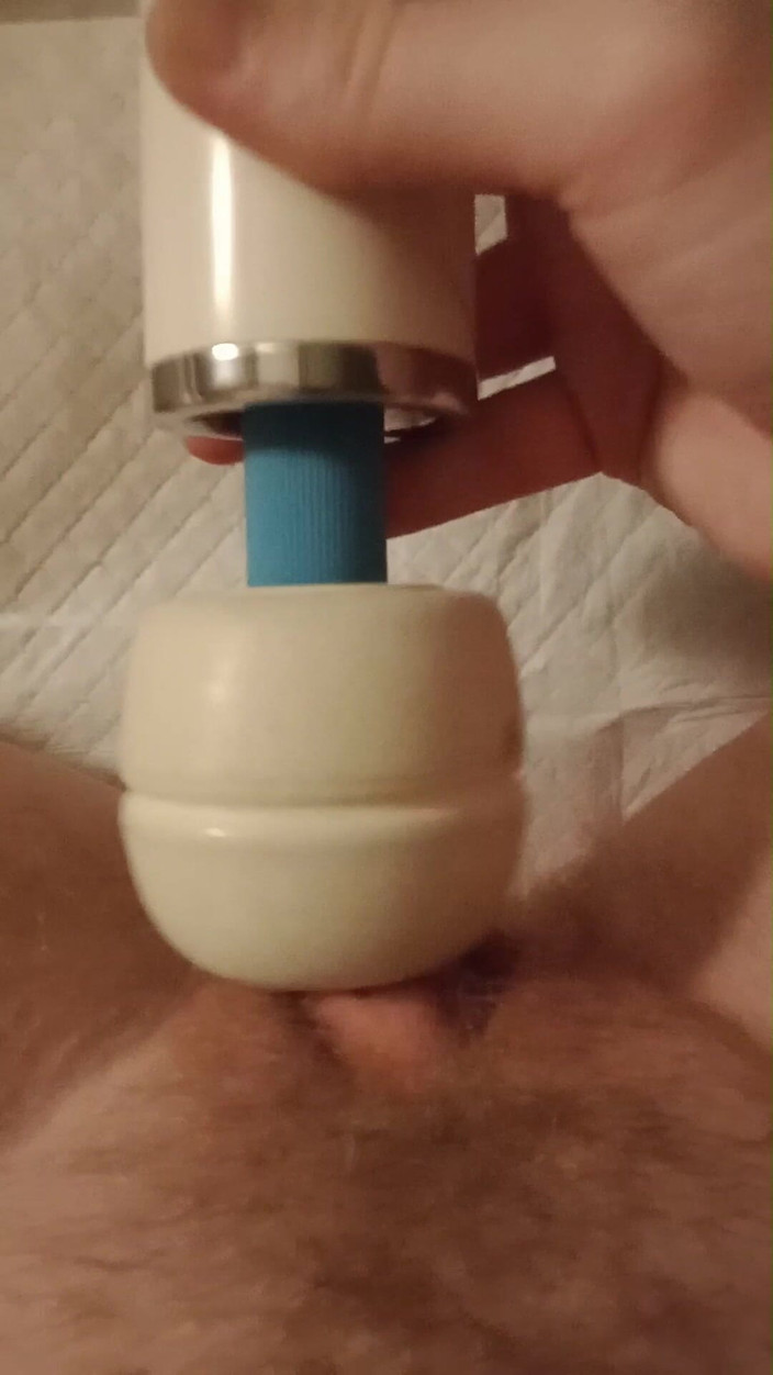 BadWolf Badass: Ftm masturba hitachi x5 compilação vídeo