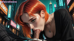 Neural Desires: Futaiul mic și pervers al sirenei de pe stradă - generat de...