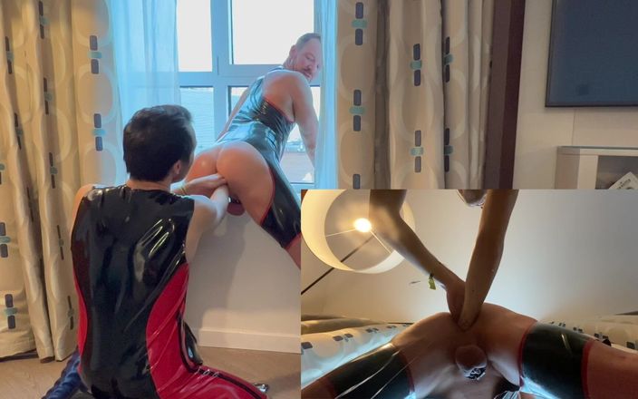 Brett Tyler: Ich fauste muschiboy in Antwerpen mit blick aufs fenster