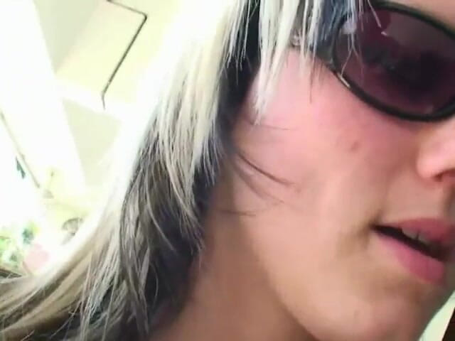 Smoke it bitch: Massive outdoor smokey cumshot