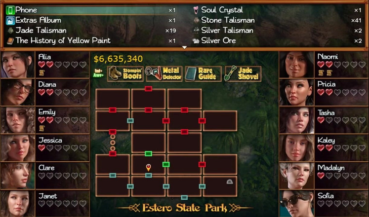 Miss Kitty 2K: Treasure of Nadia - Ep 22 - nový průvodce od Misskitty2k