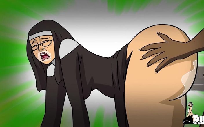 Dukes Hardcore Honeys: Sexy nonne wird von zwei geilen bbcs gut gefickt