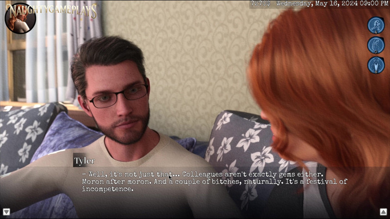 Naughty gameplays: I Confini Della Moralità (parte 28) Di Novel-games - Il Marito Traditore