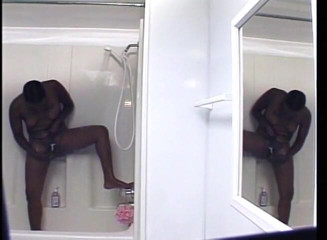 Thot Factory: Ebony skank gets her shaved pussy fucked by BBC