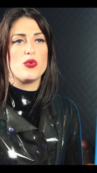 Latex Interview voor Latex Fashion TV 12/12