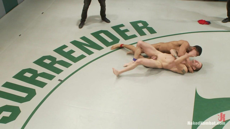 Naked Kombat: Brenn Wyson Vs Jackson